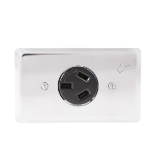 TOMA INCRUSTAR 3X20 TRIFASICA CODELCA C-014