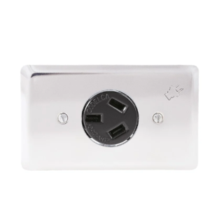 TOMA INCRUSTAR 3X20 TRIFASICA CODELCA C-014