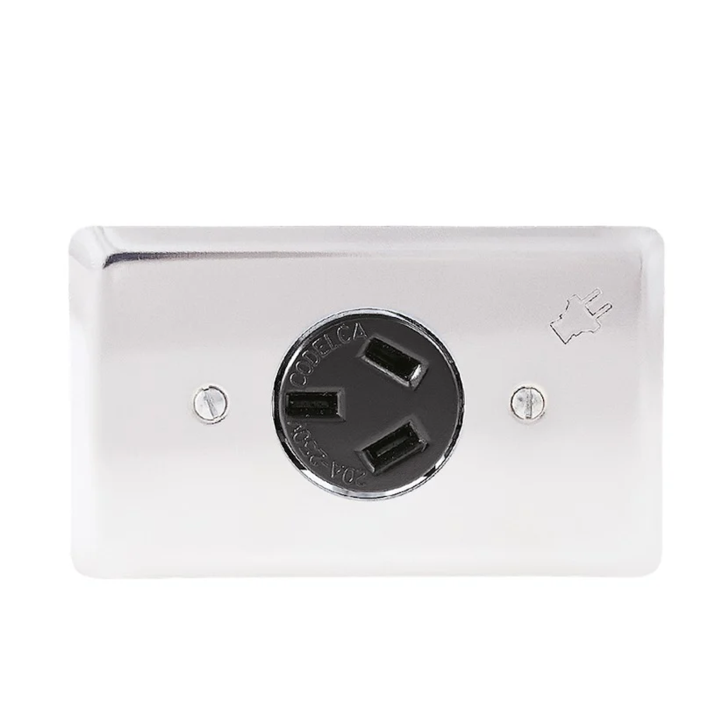 TOMA INCRUSTAR 3X20 TRIFASICA CODELCA C-014