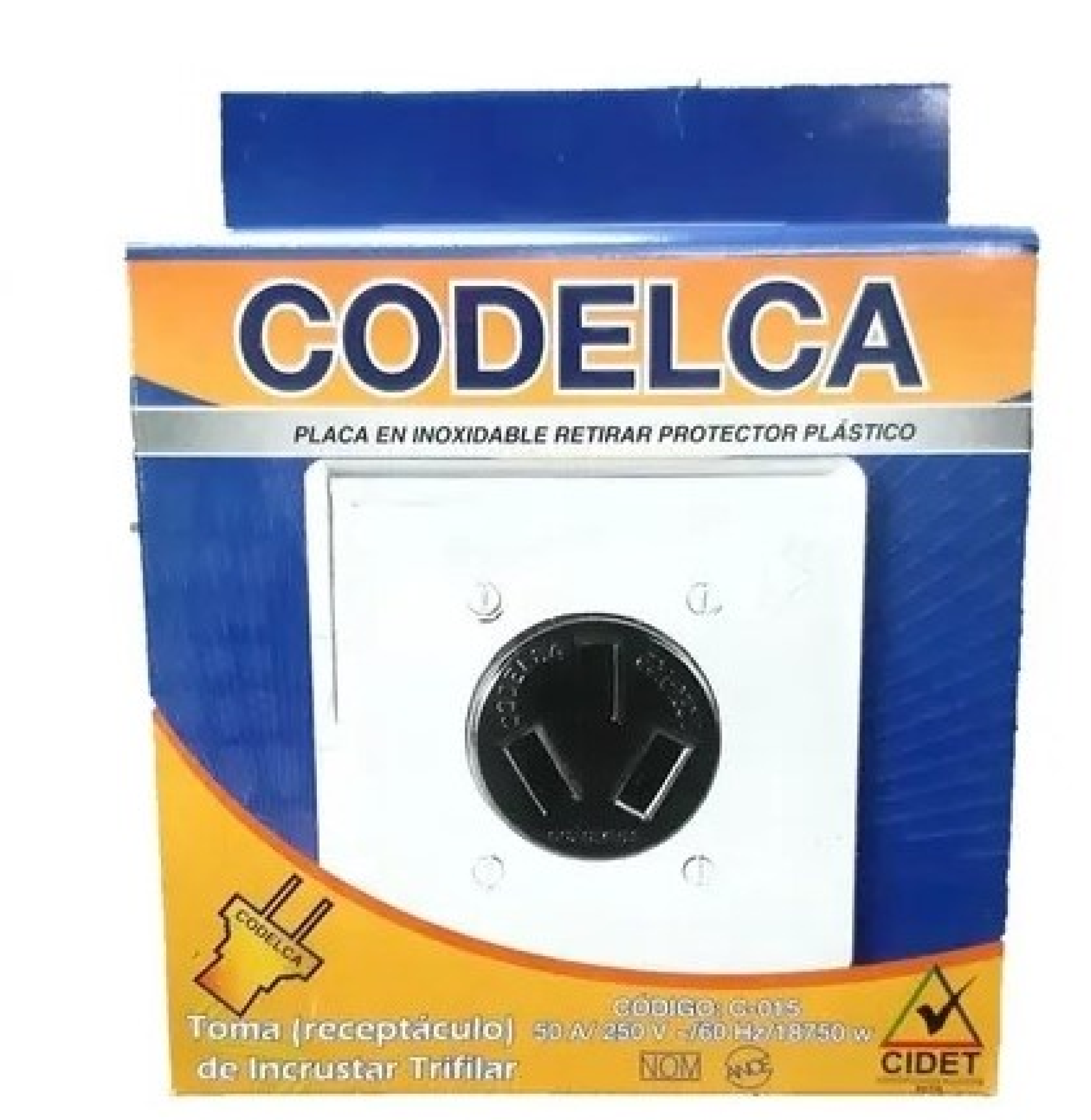 TOMA INCRUSTAR 3X50 CODELCA C-015