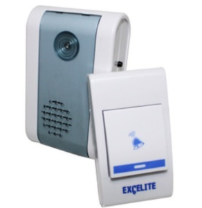 TIMBRE INALAMBRICO 1 BOTON DC 12V REF 5698 EXCELL