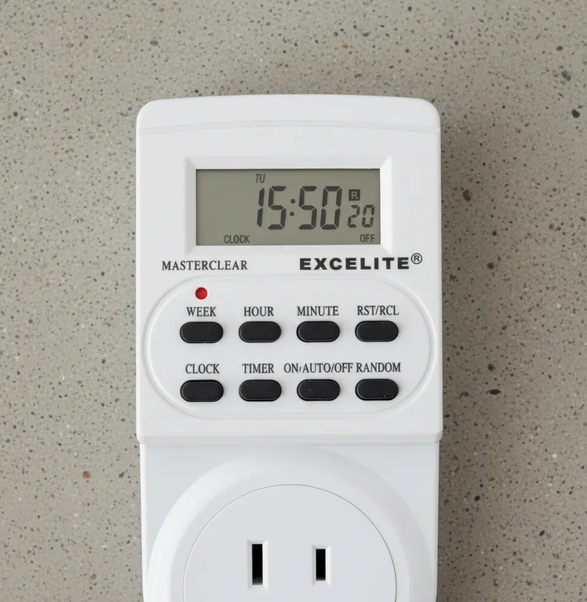 TIMMER 24 HORAS DIGITAL 220V C/POLO 5283 EXCELL - Imagen 5
