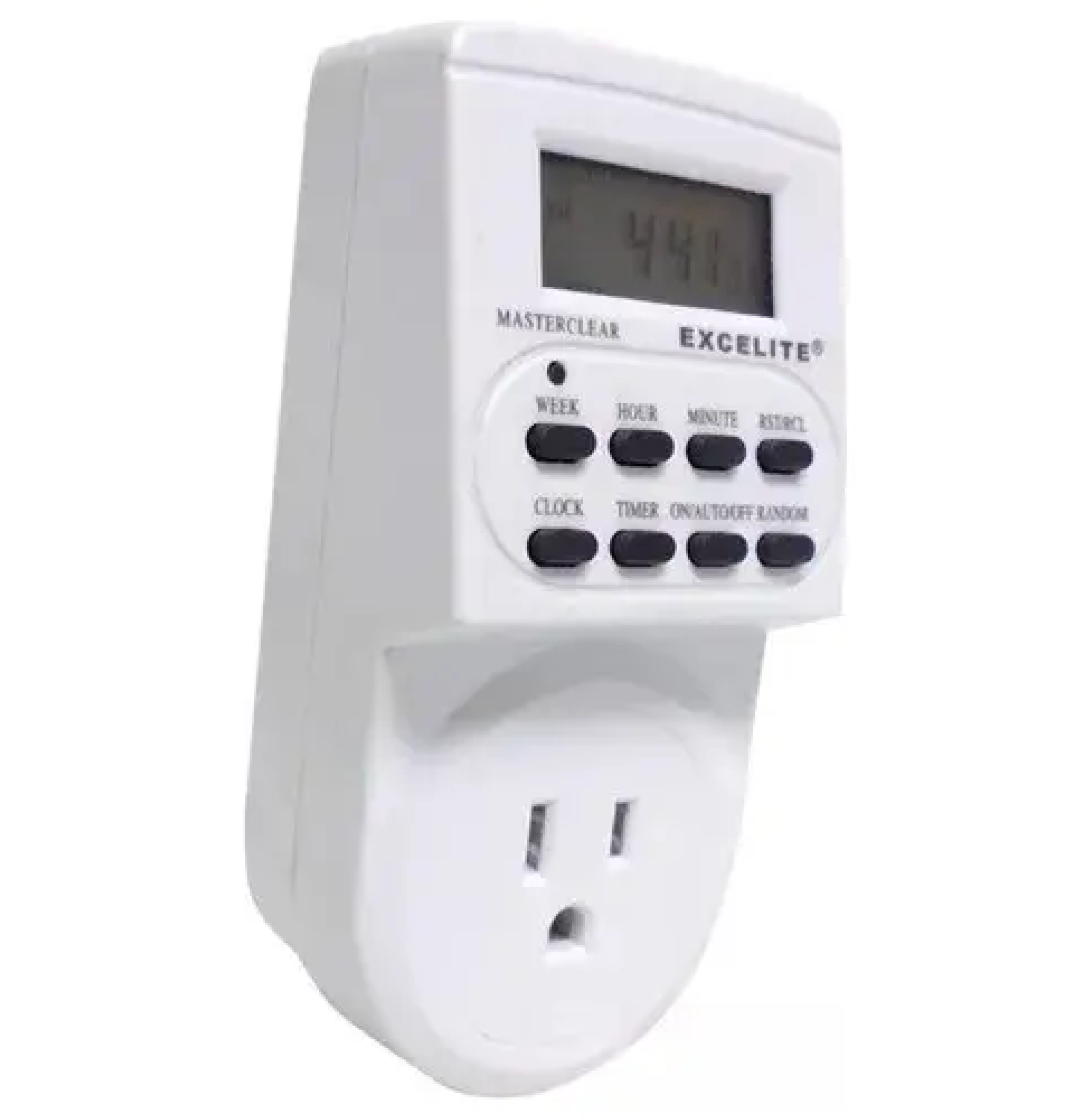 TIMMER 24 HORAS DIGITAL 220V C/POLO 5283 EXCELL - Imagen 4