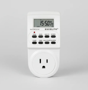 TIMMER 24 HORAS DIGITAL 220V C/POLO 5283 EXCELL