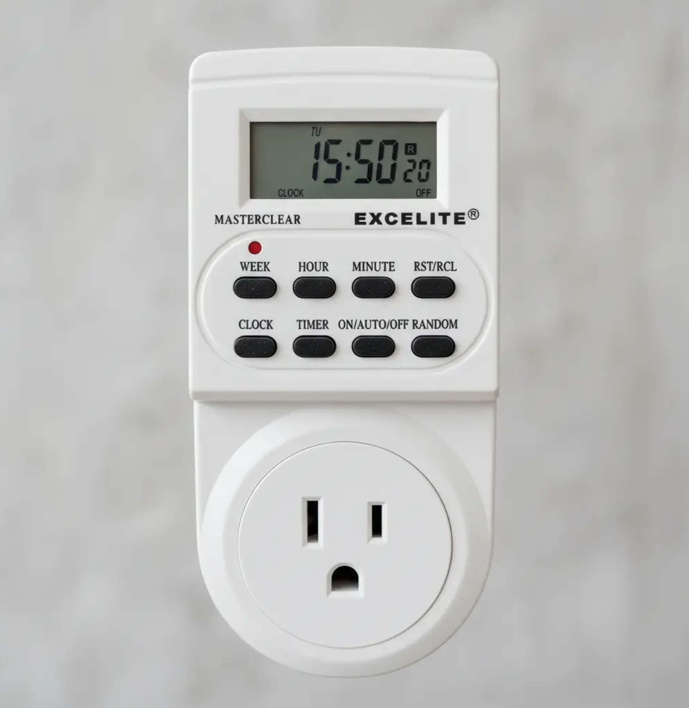 TIMMER 24 HORAS DIGITAL 220V C/POLO 5283 EXCELL - Imagen 3