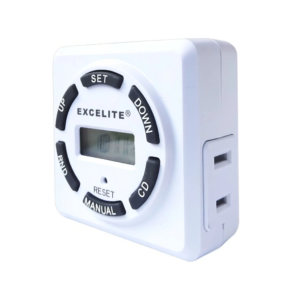 TIMMER 24 HORAS MINI DIGITAL 15A 110V EXCELL REF 5404