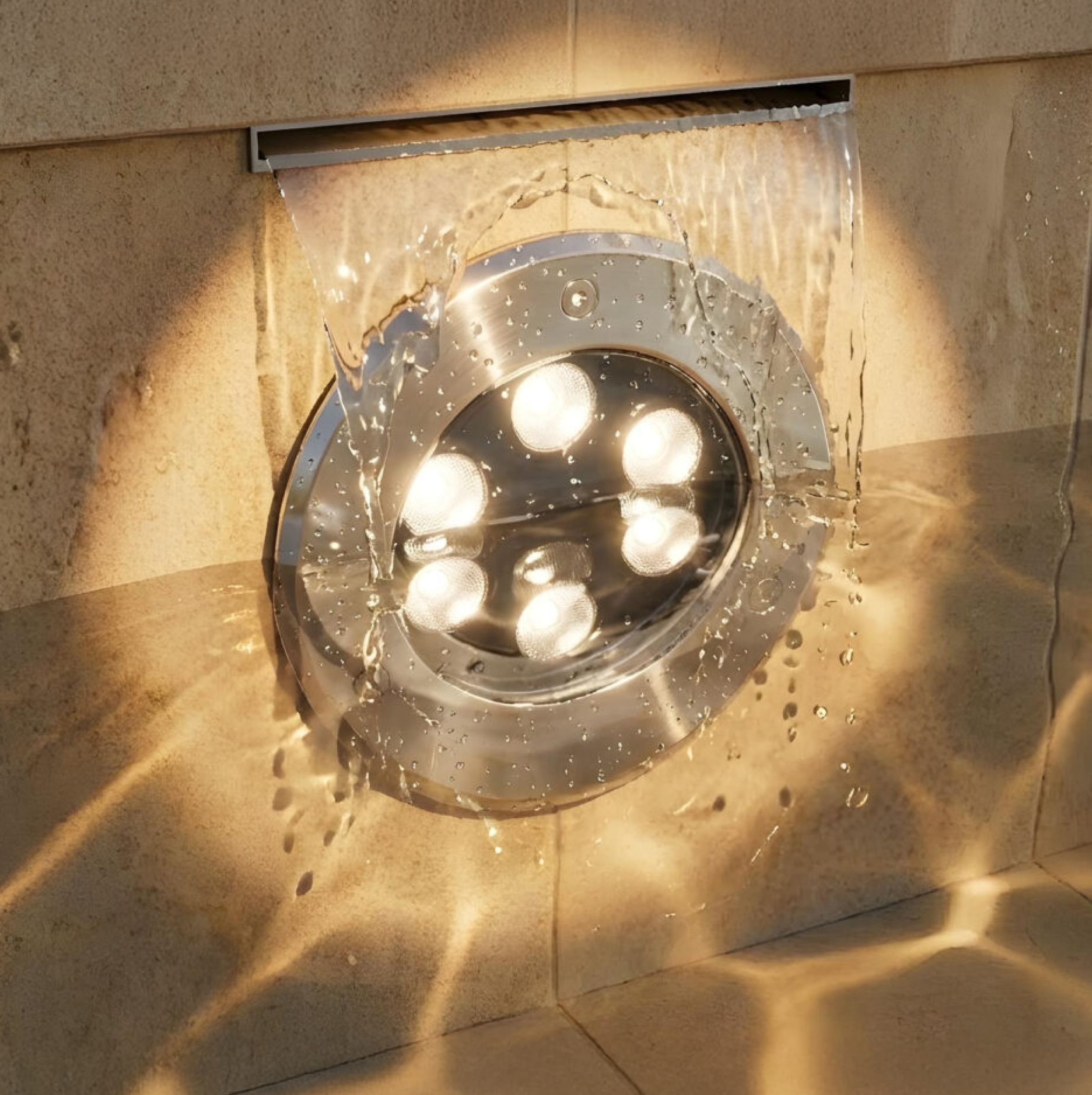BALA LED 06W 3000K IP68 PISCINA ILUMAX 2236 - Imagen 2