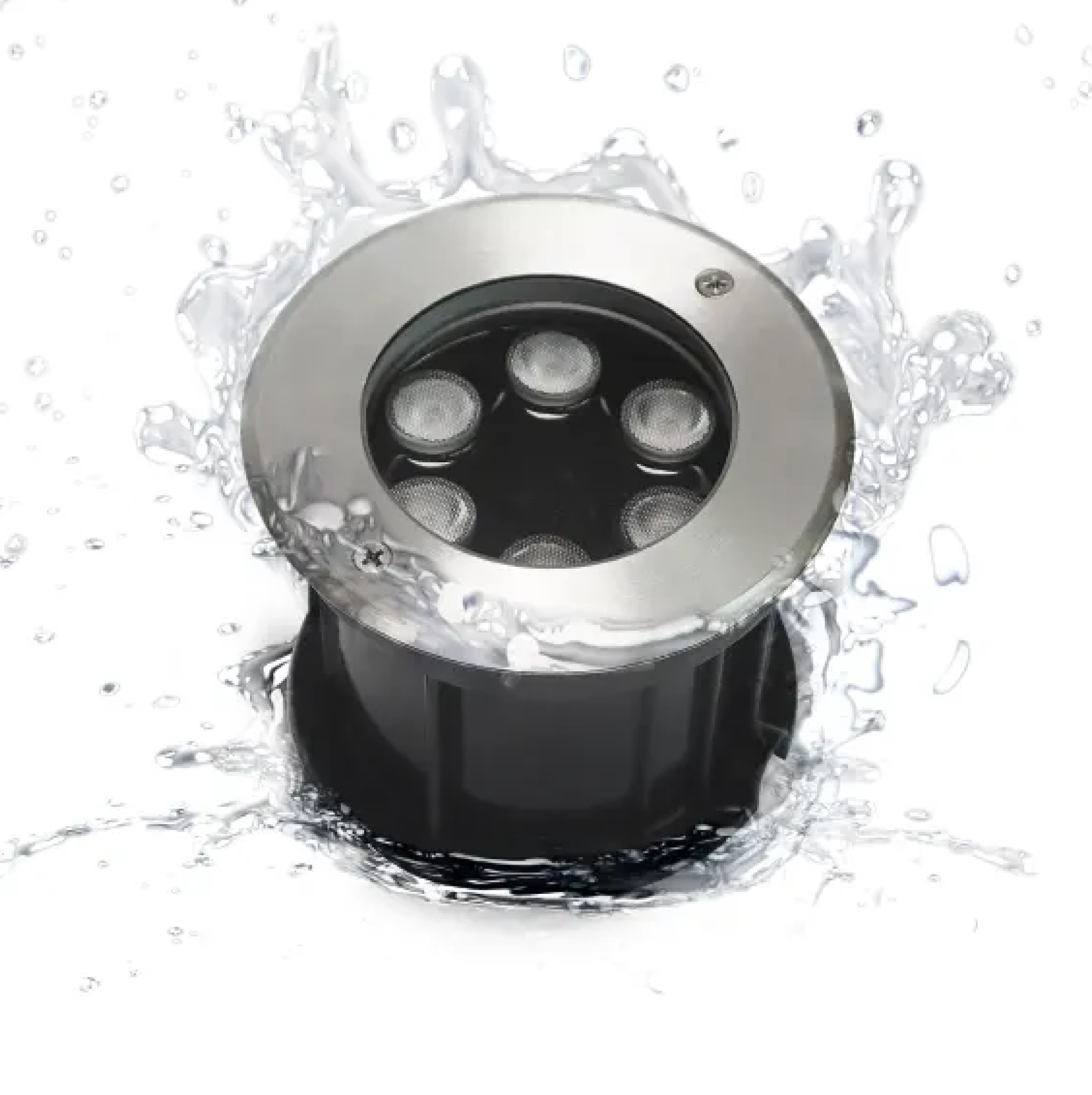 BALA LED 06W 6500K IP68 PISCINA ILUMAX 2235