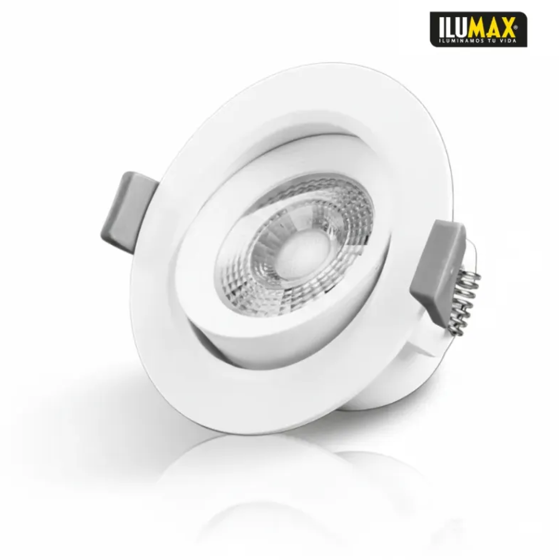 BALA LED 07W 3CCT RED INTEGRADA ILUMAX 2538