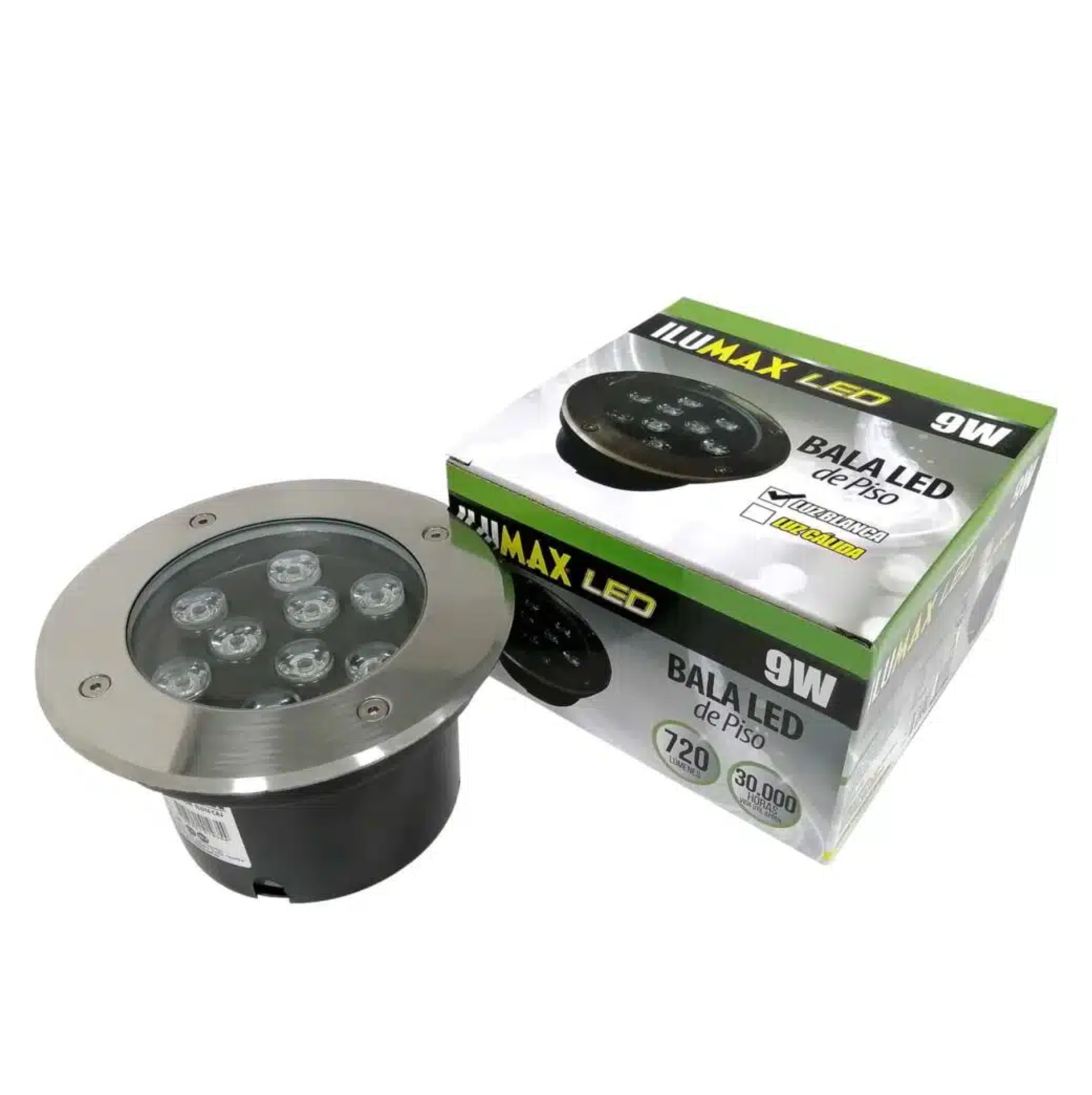 BALA LED SUMERGIBLE 09W 6500K ILUMAX 2237