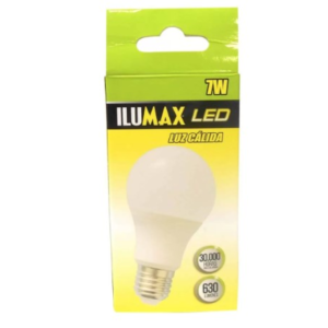 BOMBILLO LED 07W 3500K ILUMAX 650
