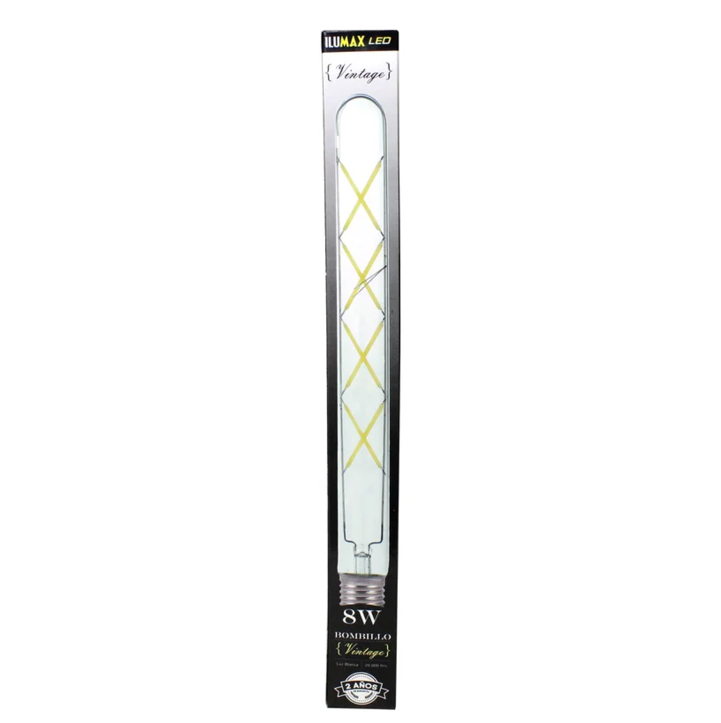 BOMBILLO LED 08W 6500K TUBULAR T30 ILUMAX 2192 - Imagen 4