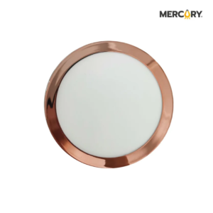 PANEL LED 12W 6500K C/BORDE COPPER/ORO ROSA RED INC MERCURY REF IPL180