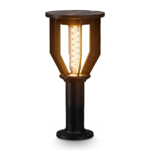 APLIQUE LED BOLARDO 0,2W 1800K NEGRO T/FAROL ILUMAX 2571