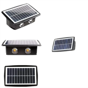 APLIQUE LED PARED 0,37W 3CCT NG UP & DOWN SOLAR 2L ILUMAX 2567
