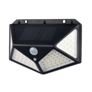 APLIQUE LED PARED 20W 6500K C/SENSOR SOLAR HEXA ILUMAX REF 2265