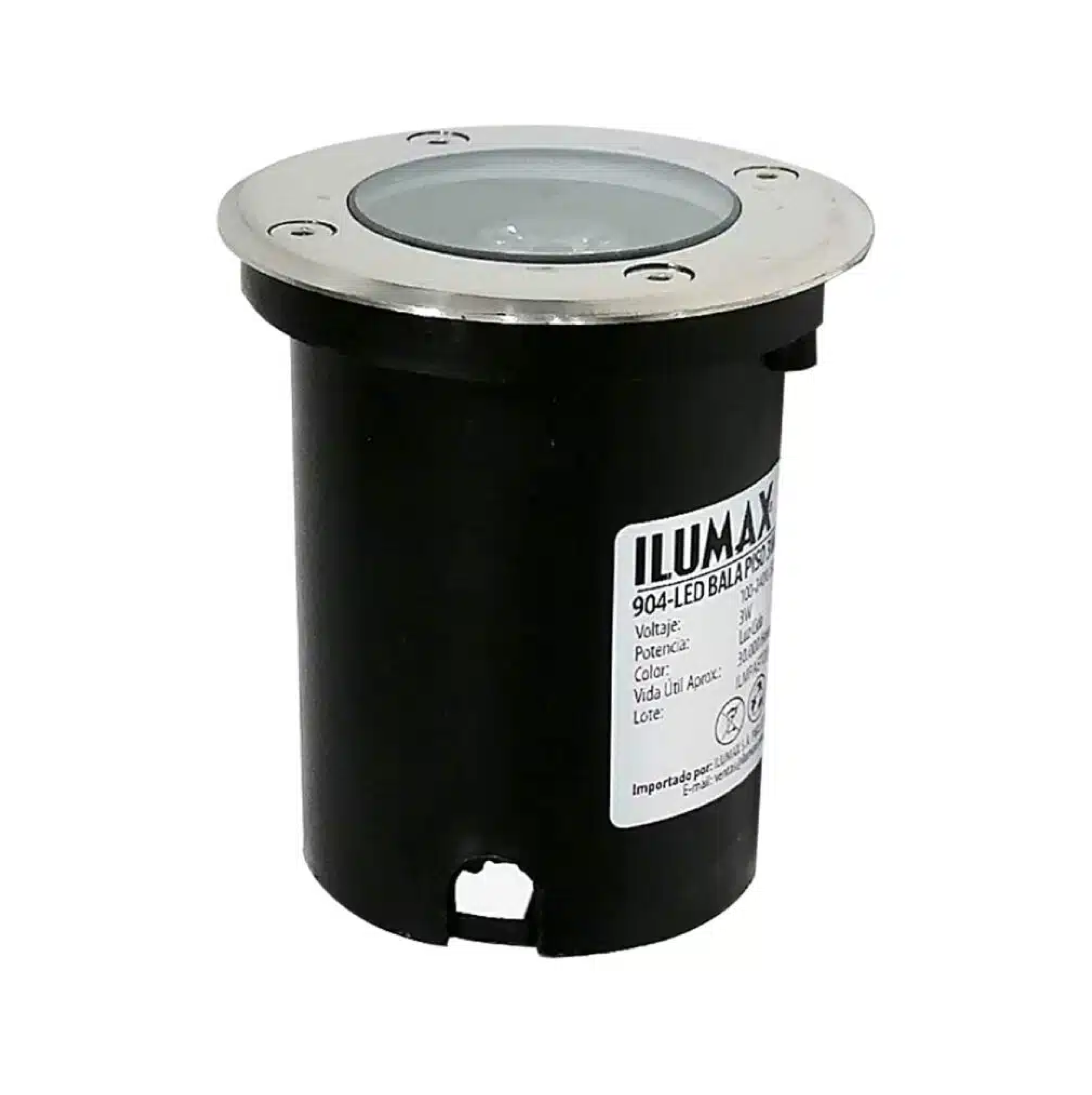 BALA DE PISO 03W 3500K ILUMAX 904 - Imagen 2