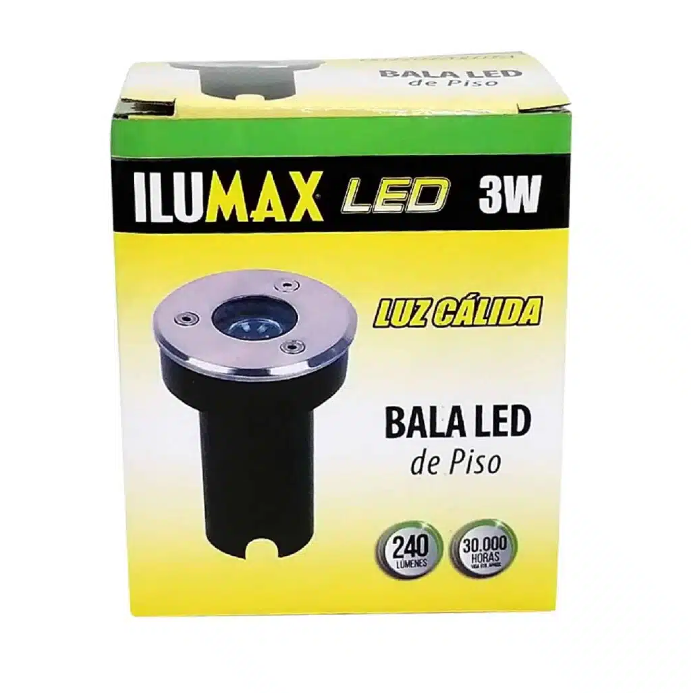 BALA DE PISO 03W 3500K ILUMAX 904 - Imagen 3