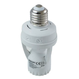 SENSOR PORTALAMPARA E-27 MERCURY ESE03
