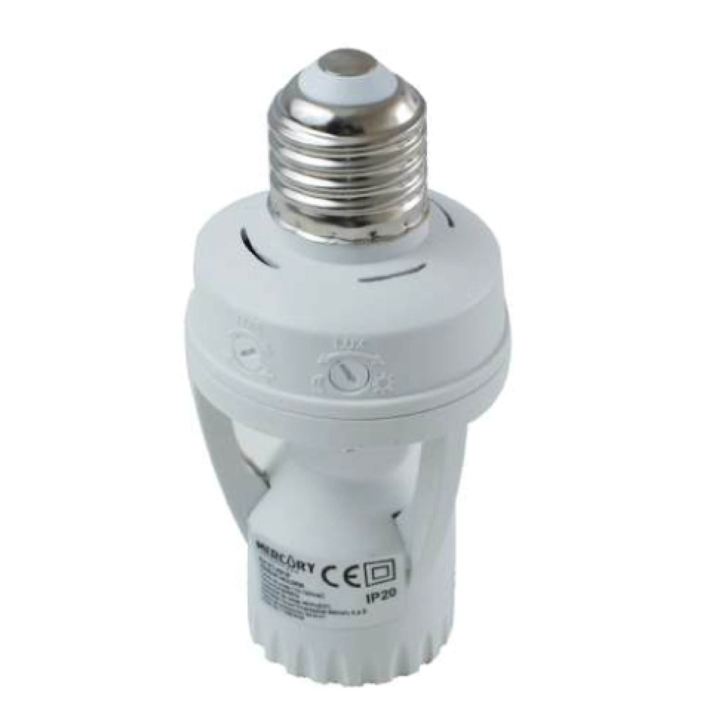SENSOR PORTALAMPARA E-27 MERCURY ESE03