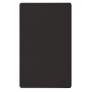 TAPA CIEGA NEGRO PLUS MERCURY ETI186