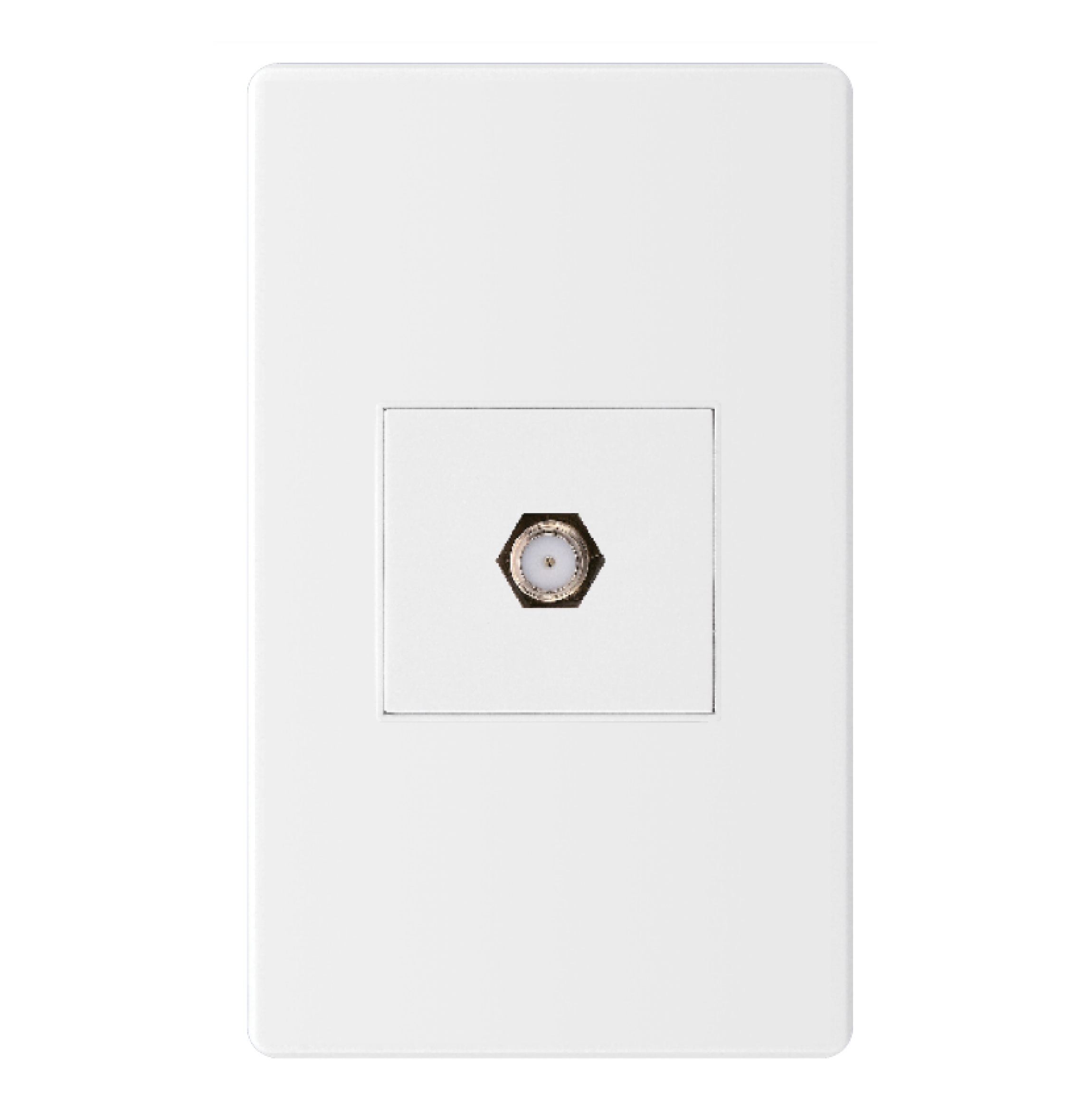 TOMA COAXIAL SENCILLA PLUS BL MERCURY ETI180