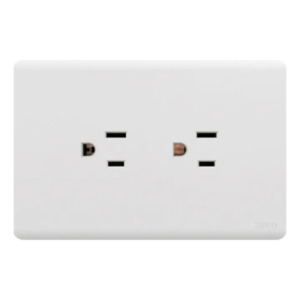 TOMA DOBLE C/P WHITE L/INFINITY MERCURY ETI260