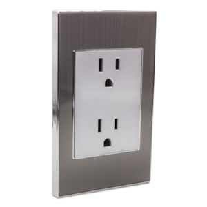 TOMA DOBLE C/POLO STAINLESS MERCURY ETI46