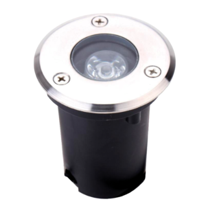 BALA DE PISO 01W 6500K SATIN MERCURY REF IPL101 / IPL221