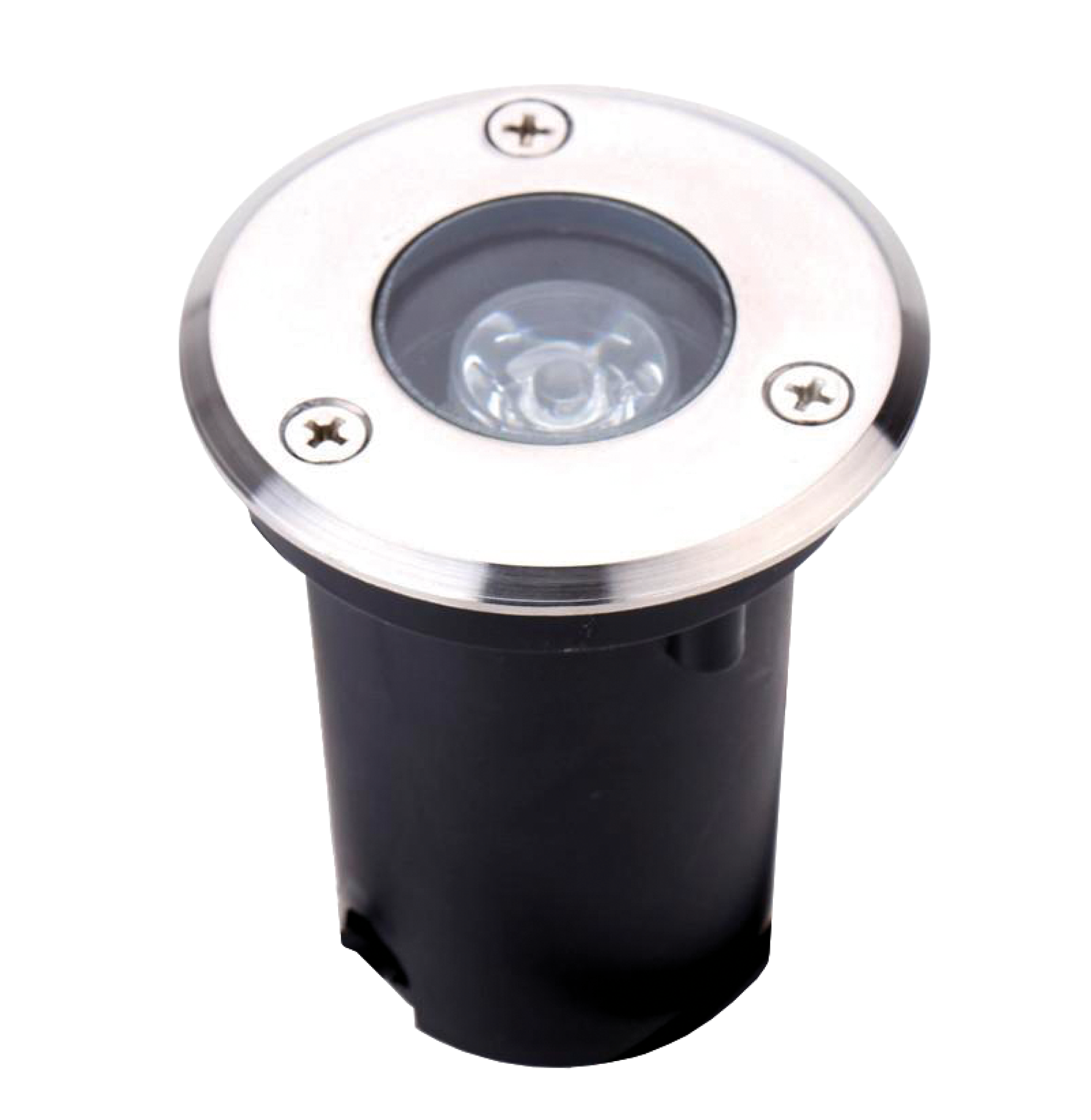 BALA DE PISO 01W 6500K SATIN MERCURY REF IPL101 / IPL221