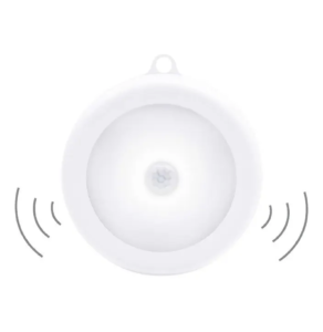 APLIQUE LED 0,5W C/SENSOR MERCURY  3 PILAS AA  IBL57