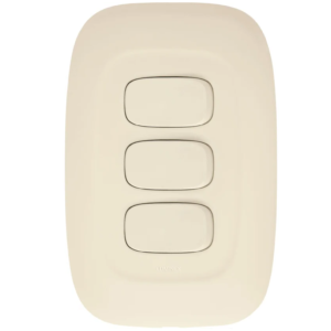 INTERRUPTOR CONM TRIPLE LX GALICA BEIGE