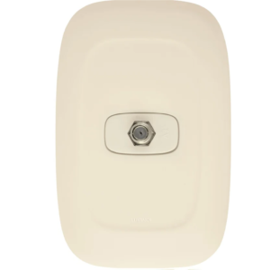 TOMA COAXIAL SENCILLA GALICA BEIGE