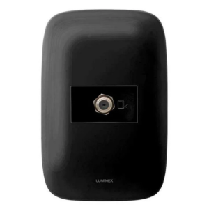 TOMA COAXIAL SENCILLA GALICA LINEA NEGRA MT