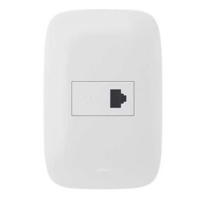 TOMA RJ-45 CAT 6 GALICA LINEA BLANCA