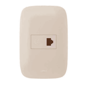 TOMA TELEFONO SENCILLA GALICA BEIGE