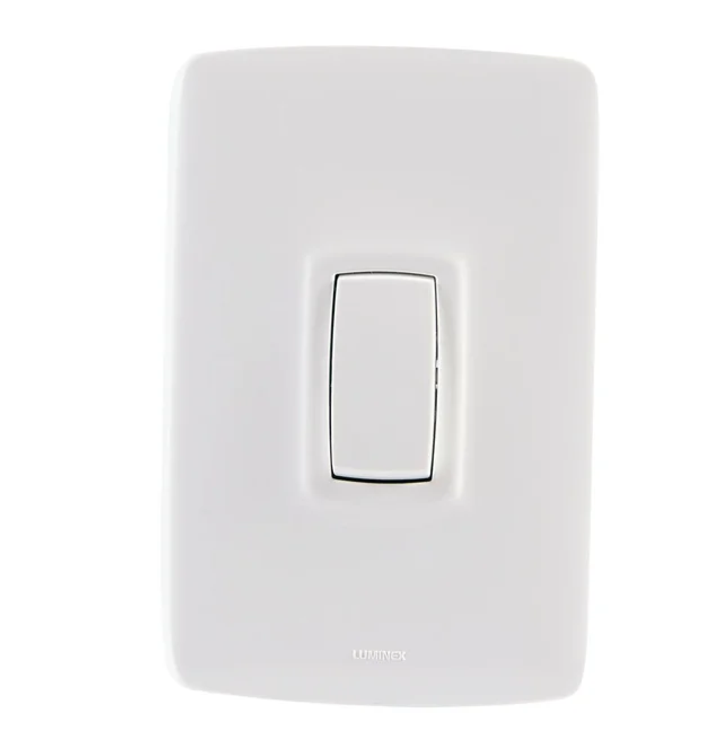 INTERRUPTOR SENCILLO ARQUEA BLANCO