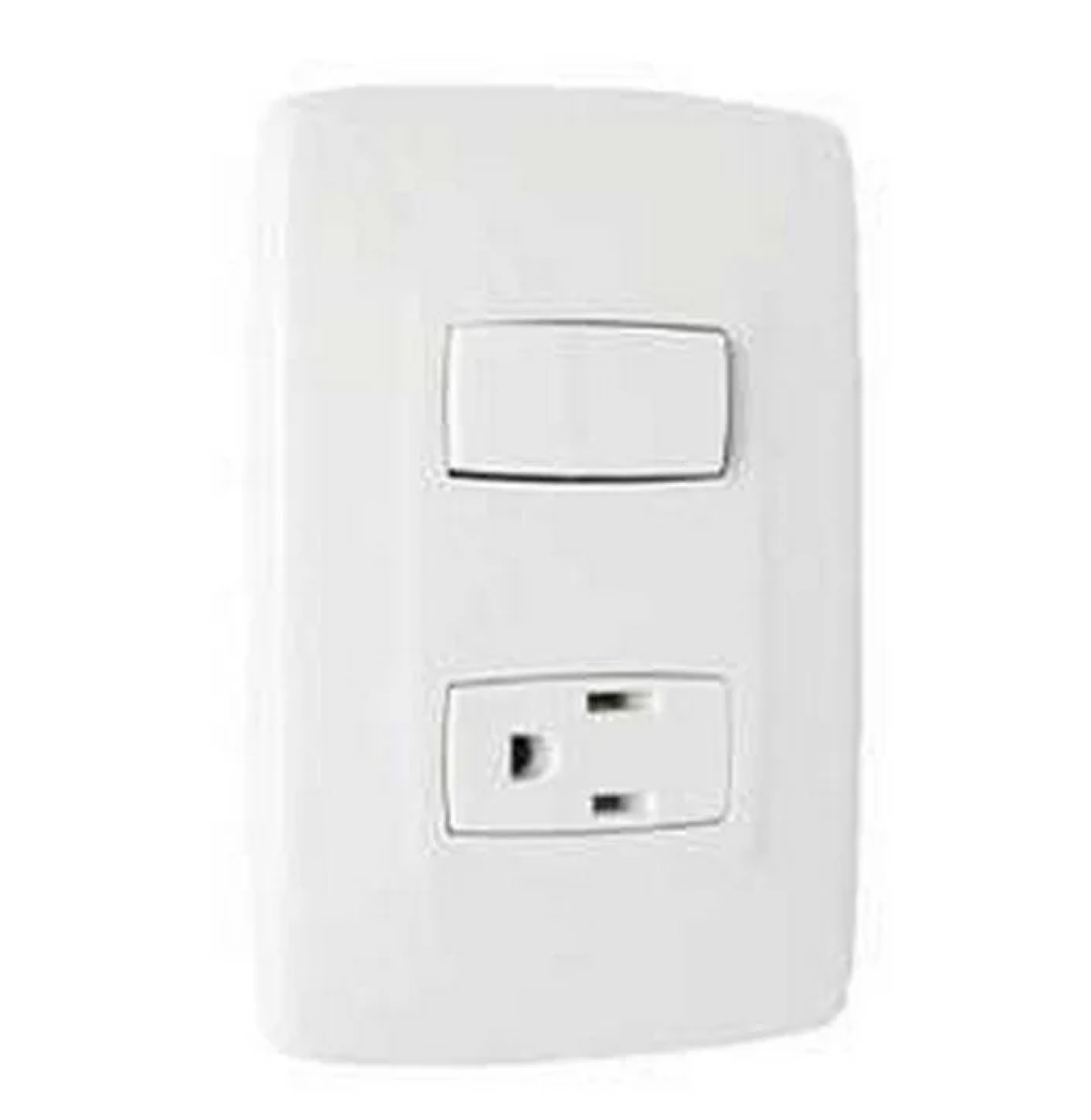 INTERRUPTOR+TOMA C/P ARQUEA