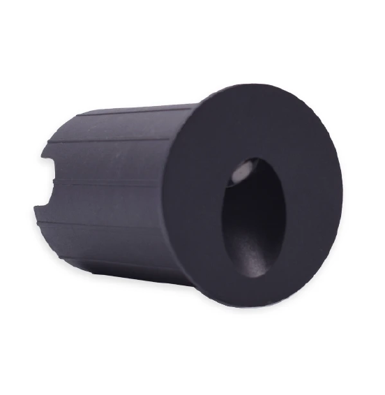 APLIQUE LED PARED 03W 3000K NEGRO NICHO REDONDO NM ECOLITE REF: NICH3A