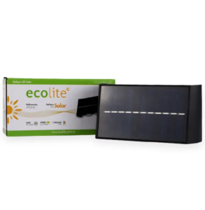 APLIQUE LED PARED SOLAR LED 4W 3000K UP & DOWN ECOLITE APSUN6
