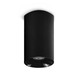 BALA CILINDRO NEGRA MINI GU-10 ECOLITE DLGUALC1-N