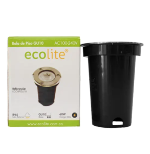 BALA DE PISO GU-10 ECOLITE ECOBPGU10