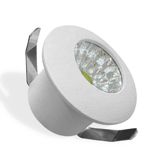 BALA LED 01W 3000K BL NICHO ECOLITE ECODLV1-C