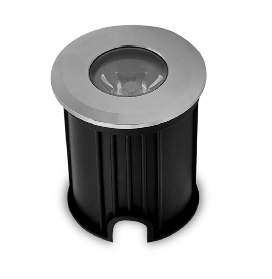 BALA LED 01W 3000K IP68 PISCINA ECOLITE ECOPL1W - Imagen 2