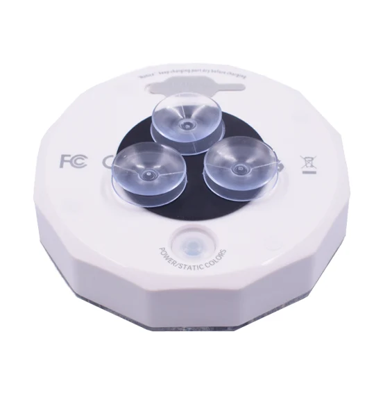 BALA LED SUMERGIBLE 01W RGB RECARGABLE USB ECOLITE ECOPLREC - Imagen 4