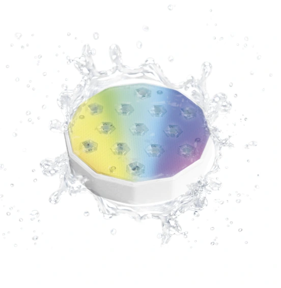 BALA LED SUMERGIBLE 01W RGB RECARGABLE USB ECOLITE ECOPLREC
