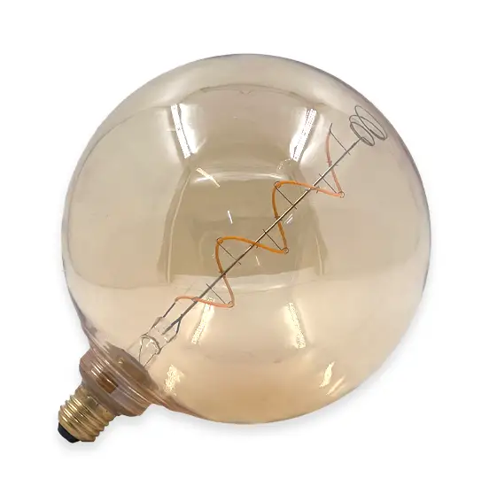 BOMBILLO LED 04W 2200K FILAM GLOBO G200 DIMME ECOLITE VING2 - Imagen 2
