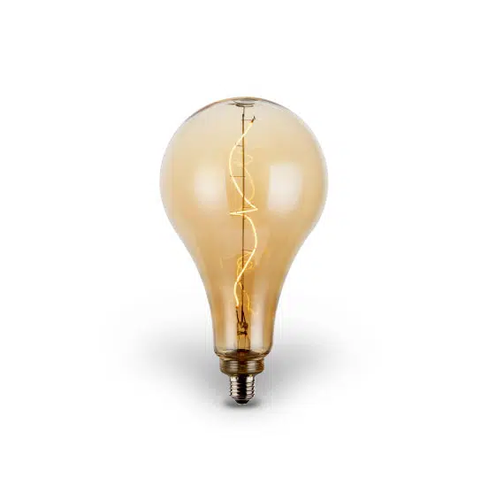BOMBILLO LED 04W 2200K FILAM GLOBO A165 DIMME ECOLITE VING1