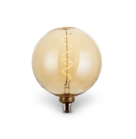 BOMBILLO LED 04W 2200K FILAM GLOBO G200 DIMME ECOLITE VING2