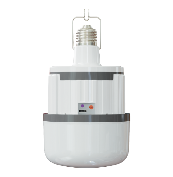 BOMBILLO LED 40W 6500K RECARGABLE ECOLITE LBAEMG3 - Imagen 2